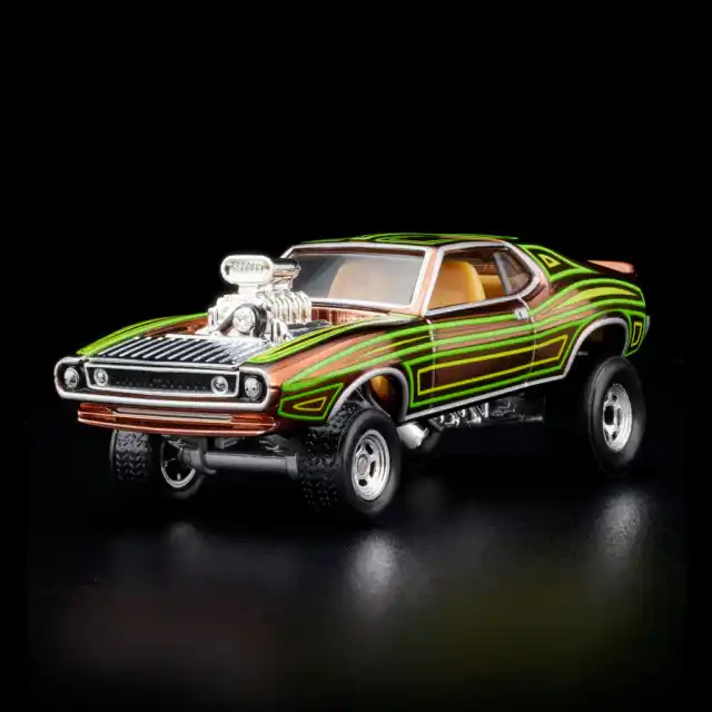 Hot Wheels lanza un AMC Javelin AMX