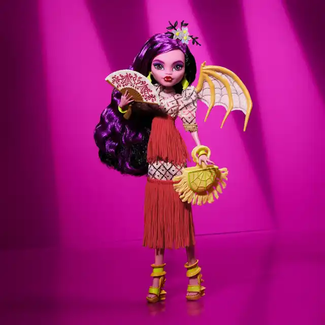Muñeca Corazón Marikit de la serie de diseño de Monster High
