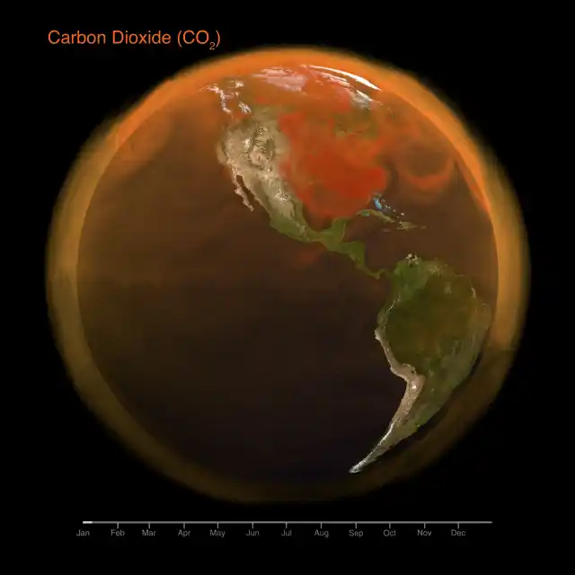 La NASA lanza un centro de gases de efecto invernadero para compartir datos climáticos