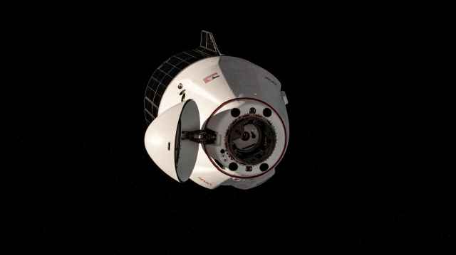 SpaceX Dragon se prepara para desacoplarse