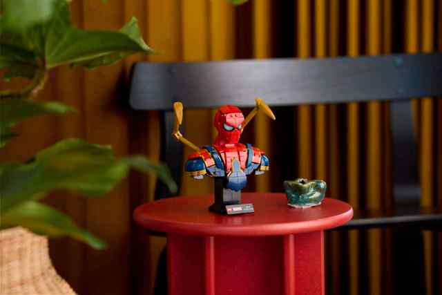 Lego presenta figuras de Iron Man y Iron Spider-Man