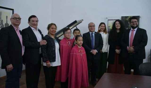 Niños Cantores ofrecerán concierto para celebrar el 90 aniversario del Palacio de Bellas Artes