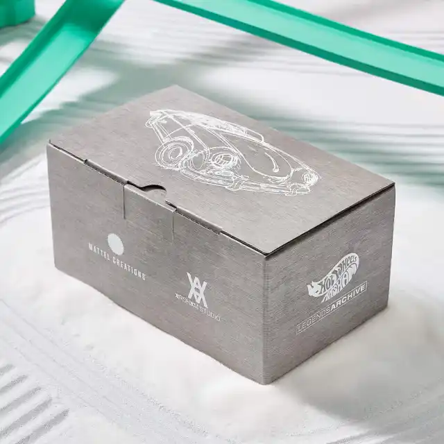 Hot Wheels lanza Porsche en colaboración con Daniel Arsham