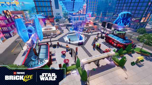 Celebra el día de Star Wars en Fortnite Brick Life