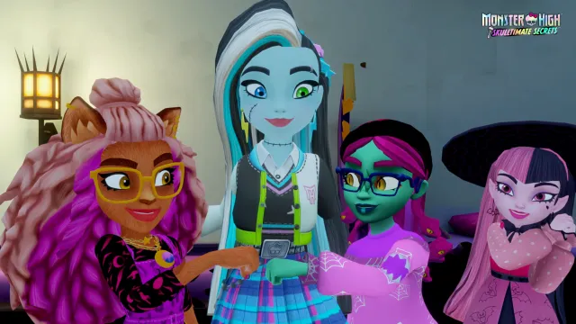 Outright Games y mattel traen un nuevo juego de Monster High