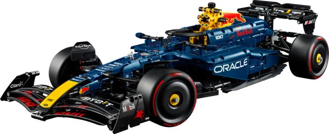 Oracle Red Bull Racing te lleva a toda velocidad