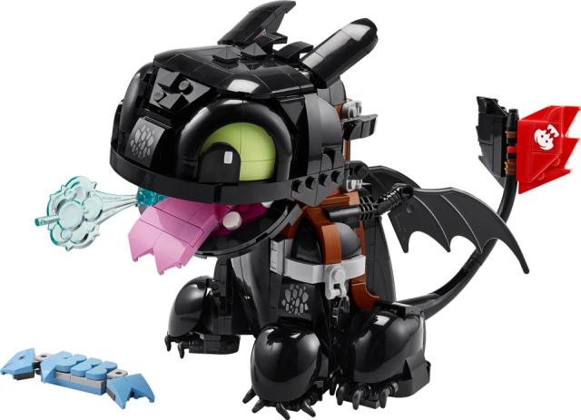 LEGO presenta el nuevo set LEGO Icons Cómo entrenar a tu dragón