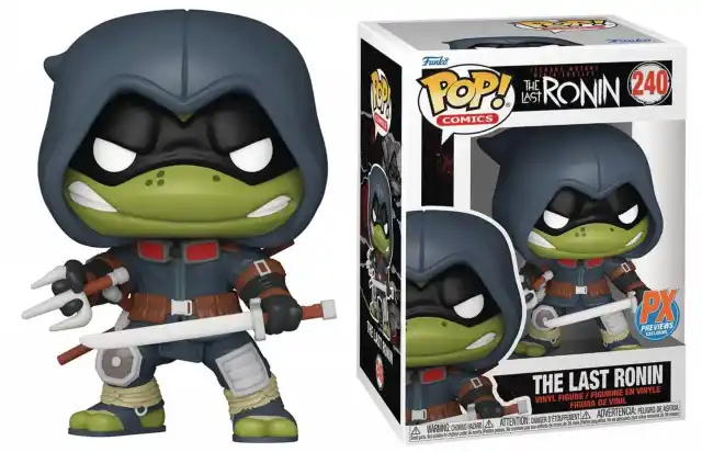 El nuevo funko Dark Leonardo de TMNT