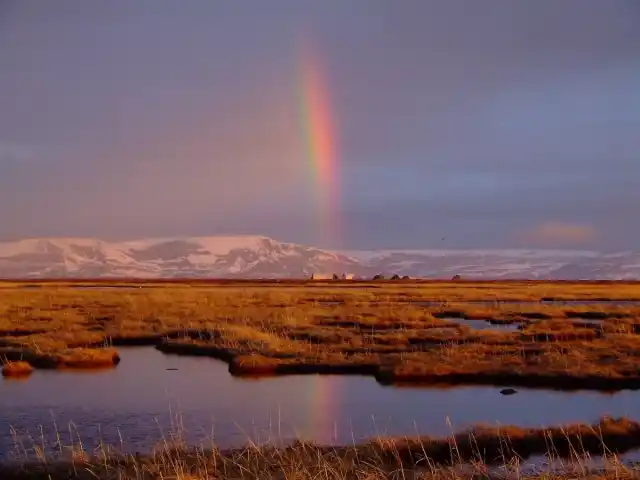 Vuelos de la NASA vinculan columnas de metano con incendios de tundra en el oeste de Alaska