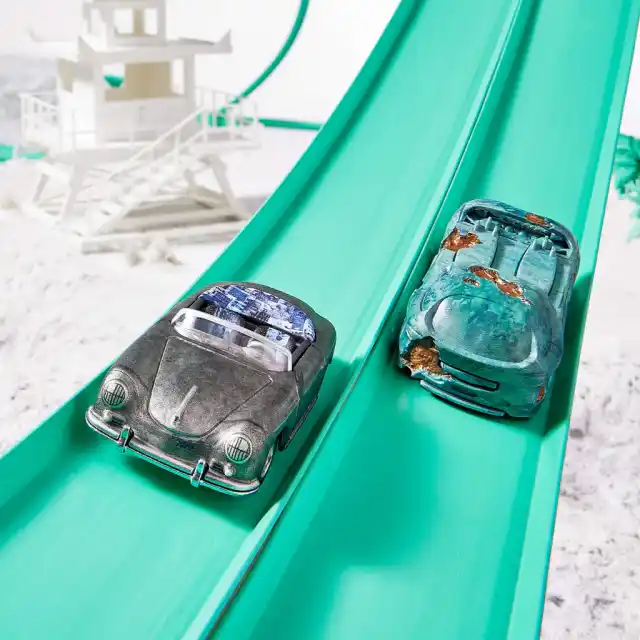 Hot Wheels lanza Porsche en colaboración con Daniel Arsham