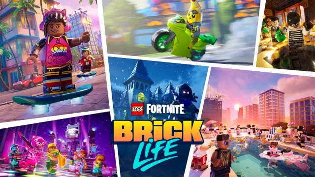  LEGO Fortnite se expande con una serie de actualizaciones 