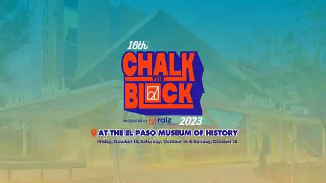 Todo listo para el Chalk the Block 2023