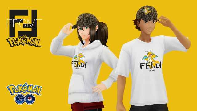 Los artículos para el avatar de la colección FENDI en Pokémon GO