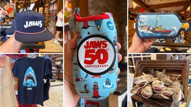 Celebra el 50.º aniversario de Tiburón con esta colección