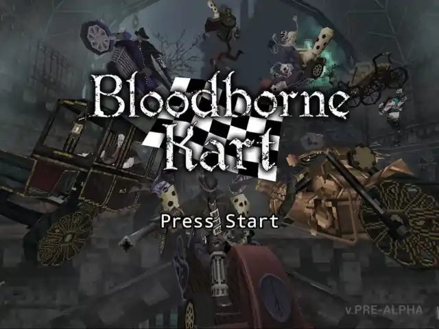 Bloodborne Kart se lanzará en 2024