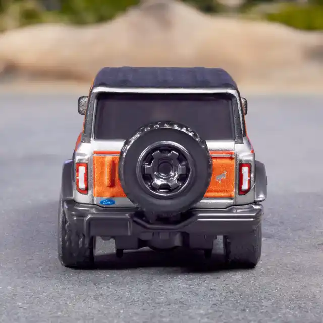 Matchbox lanza nueva Ford Bronco