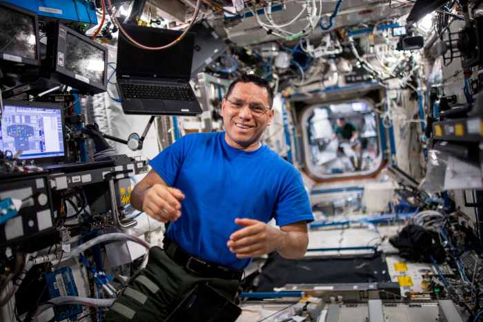 El astronauta que batió récords pronto regresa a la Tierra