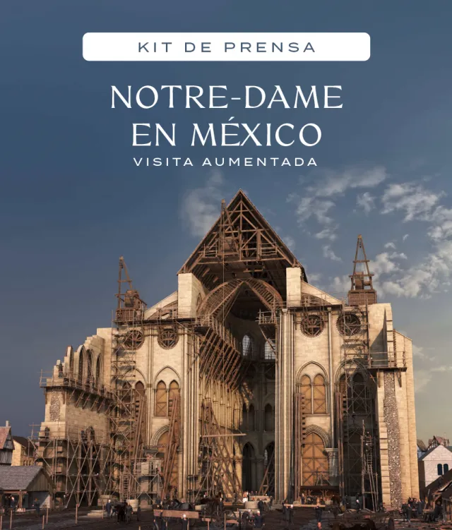 Llega París, Notre-Dame en México al Franz Mayer 