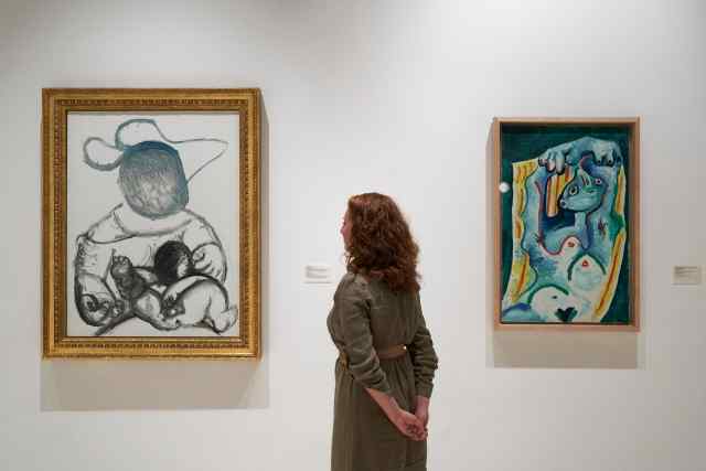 Las múltiples caras de la obra tardía de Picasso