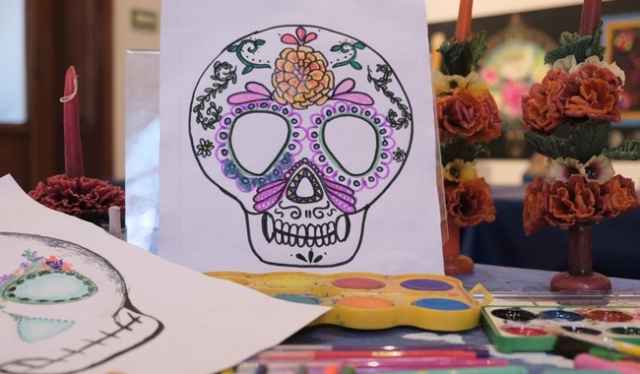 Celebran Día de Muertos en museos del INBAL