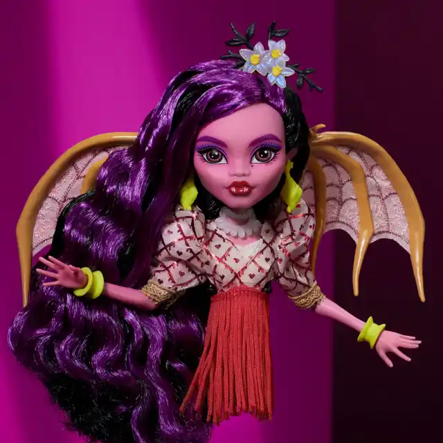 Muñeca Corazón Marikit de la serie de diseño de Monster High