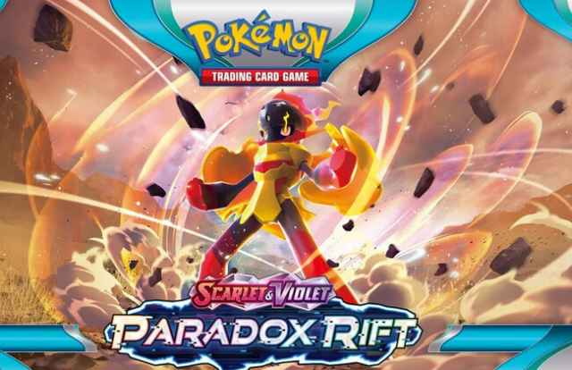 Pokémon TCG lanza Paradox Rift