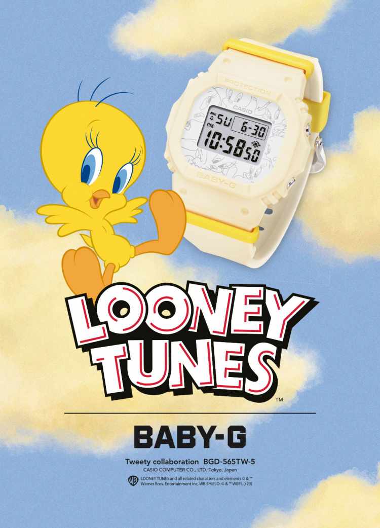 Casio lanza Baby-G de Piolín