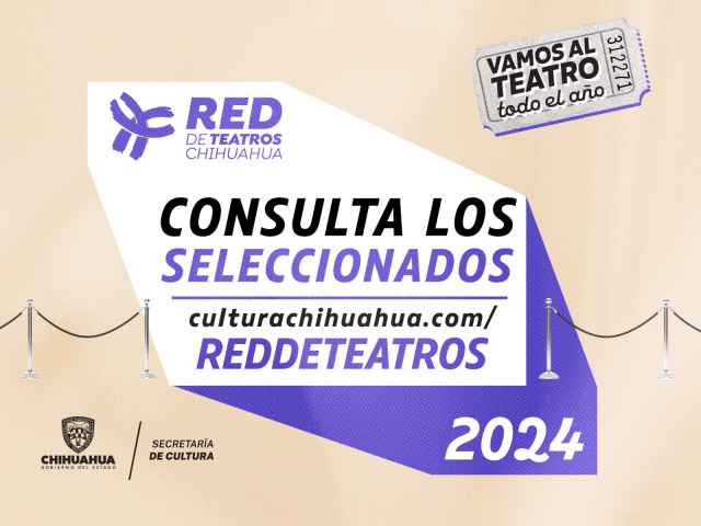 35 compañías en cartelera de Red de Teatros 2024