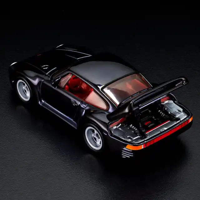 Hot Wheels presenta el Porsche 959