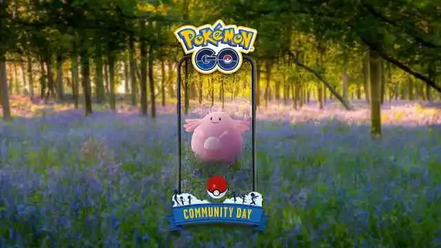 Día de la Comunidad con Chansey en Pokémon GO