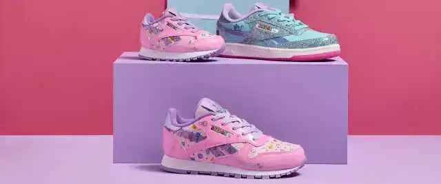 Reebok y Universal lanzan una colección de tenis para niños