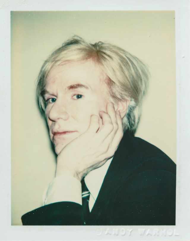 Polaroids de Andy Warhol 