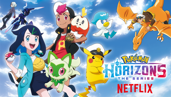 Nuevos episodios de Horizontes Pokémon en Netflix