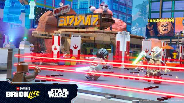 Celebra el día de Star Wars en Fortnite Brick Life