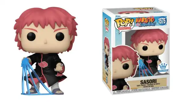 La exclusiva Funko Pop de Sasori de Naruto