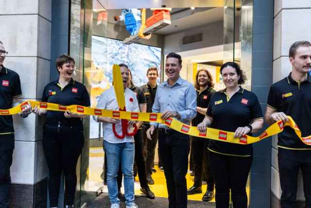 LEGO inauguró su tienda más grande del mundo