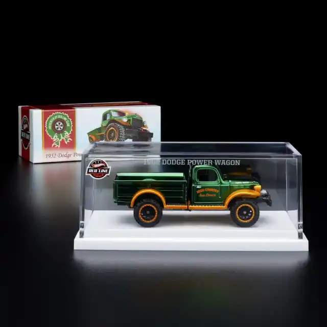 Celebra HotWheels con su Dodge navideño