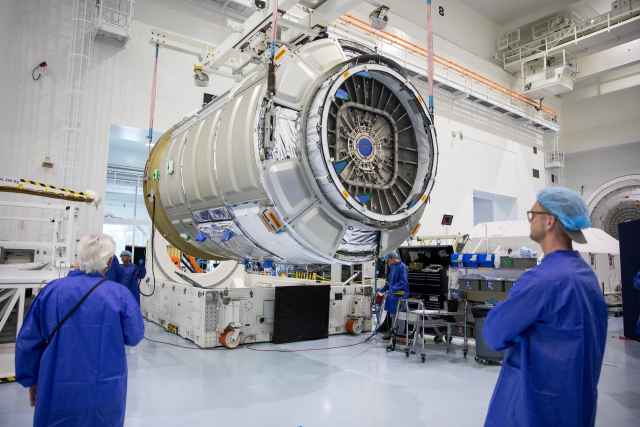 La NASA prepara el lanzamiento de Northrop Grumman