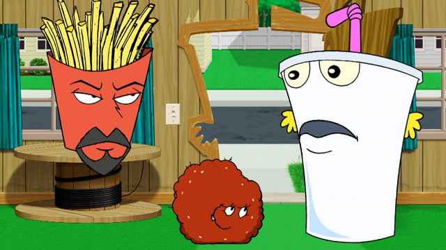 Regresa el Aqua Teen Hunger Force 