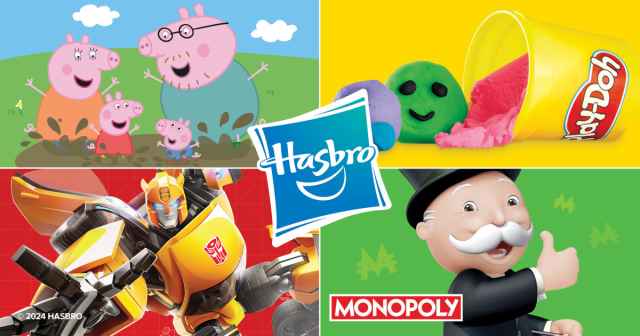 Hasbro en Las Vegas Licensing Expo 