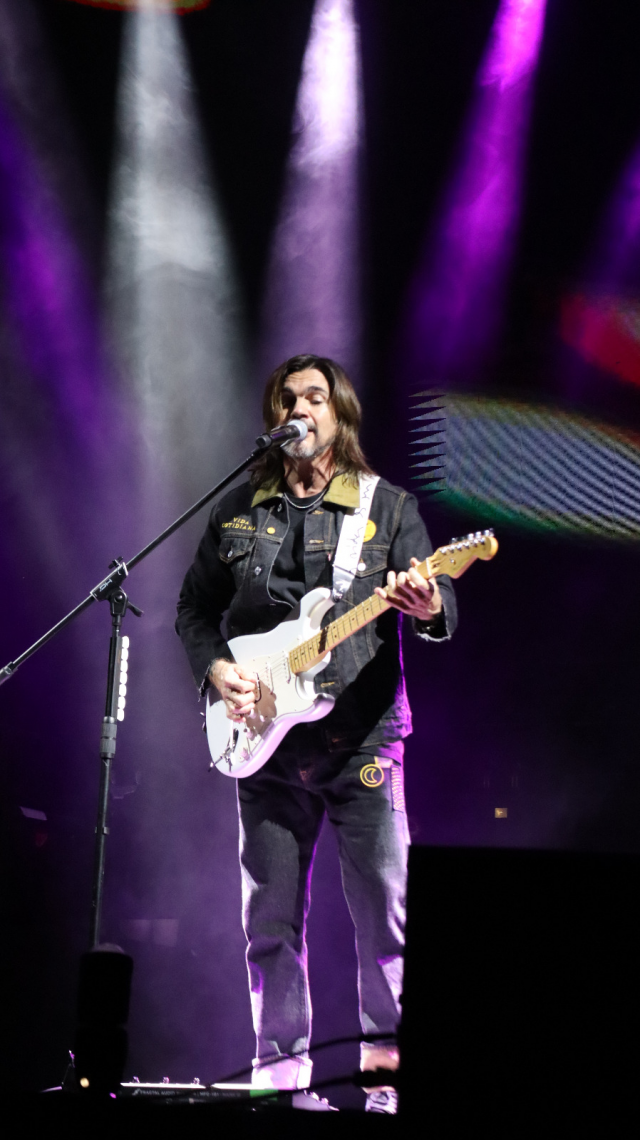 Disfruta Ciudad Juárez con el concierto de Juanes