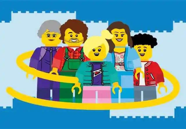 LEGO lanza actividades para ayudar a las familias a conectarse 