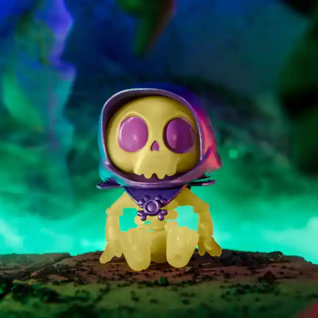 Llega Skeletor con sus amigos 