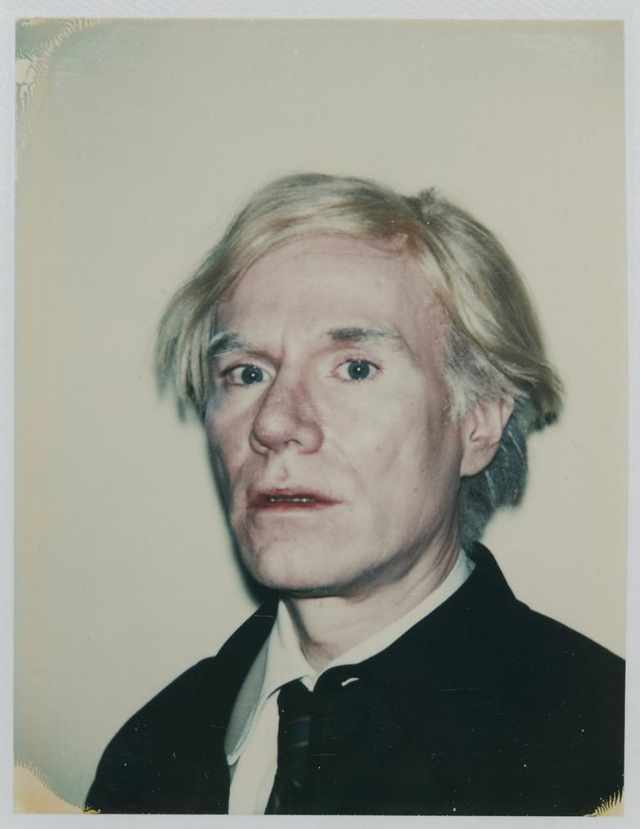 Polaroids de Andy Warhol 