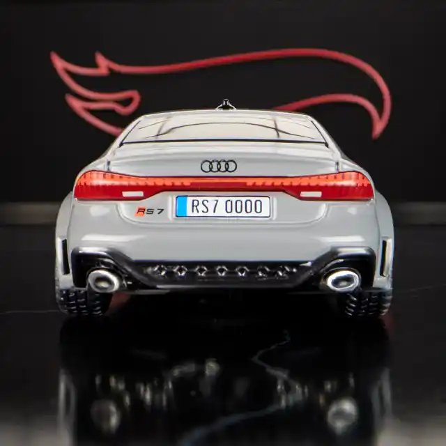 Hot Wheels lanza su nuevo Audi