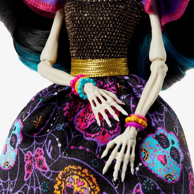 Monster High de Día Día De Muertos