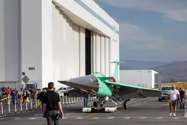 La NASA anticipa el primer vuelo del avión experimental X-59 para 2024 