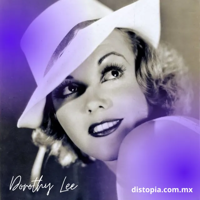 La actriz y comediante estadounidense Dorothy Lee 