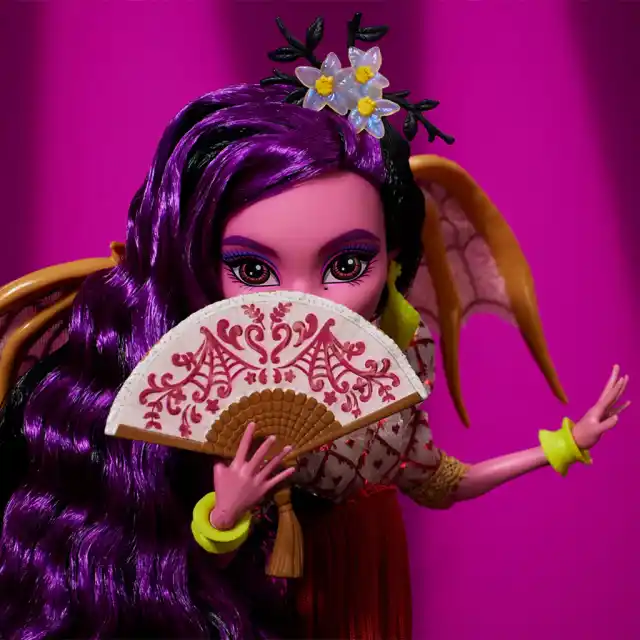 Muñeca Corazón Marikit de la serie de diseño de Monster High