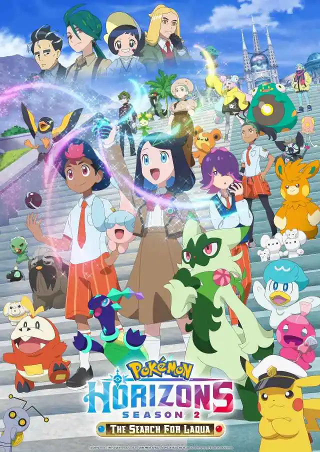 Pokémon Horizons regresará en febrero de 2025